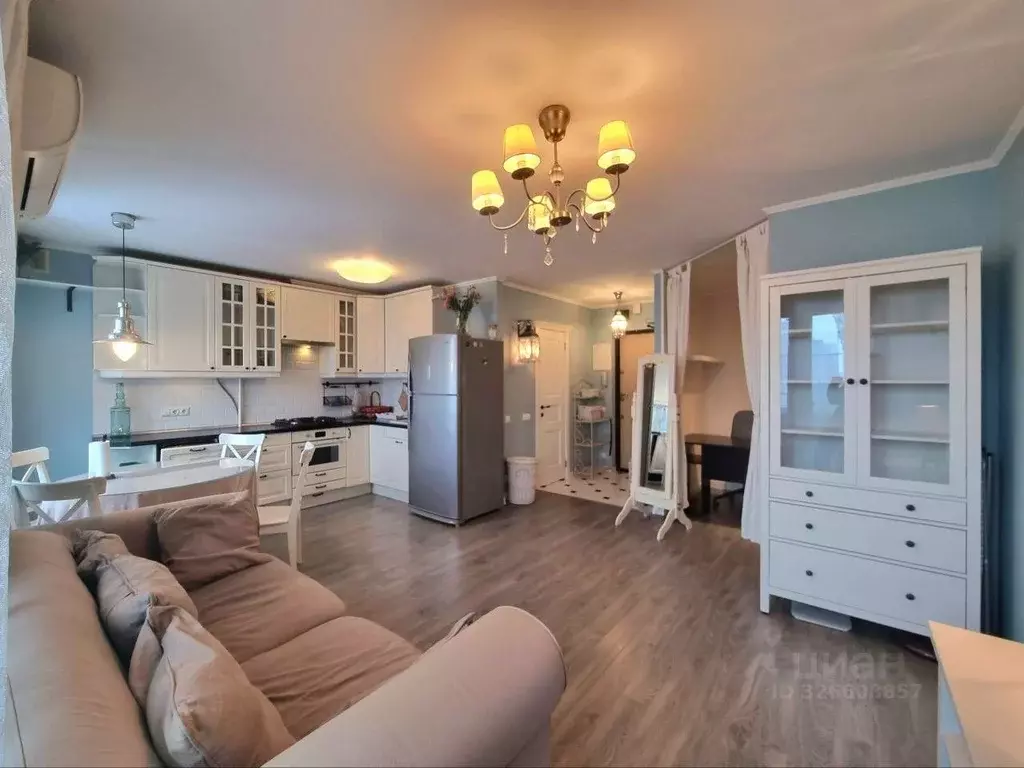 2-к кв. Москва просп. Маршала Жукова, 11К1 (48.0 м) - Фото 1