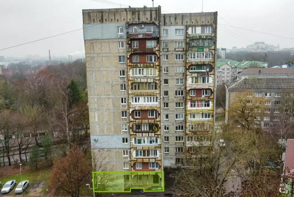 Помещение свободного назначения в Калининградская область, Калининград ... - Фото 1