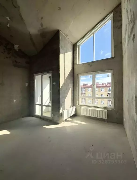 Студия Санкт-Петербург пос. Шушары, ул. Соколиная, 5 (26.8 м) - Фото 1