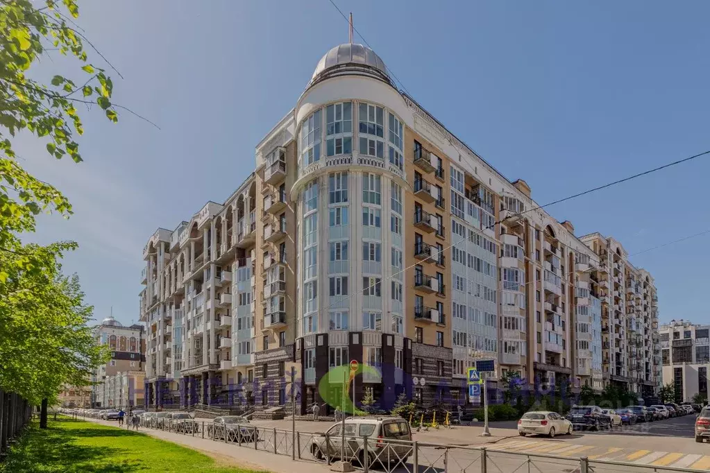 Офис в Санкт-Петербург ул. Глухая Зеленина, 6 (85 м) - Фото 1