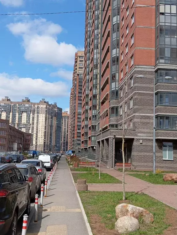 Квартира-студия, 28 м, 19/29 эт. - Фото 1