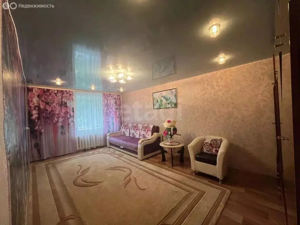 3-комнатная квартира: Куса, Олимпийская улица, 70 (82.6 м) - Фото 2