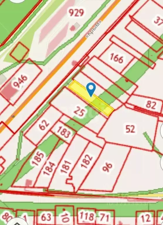 Участок в Орловская область, Орловский район, д. Нижняя Калиновка  ... - Фото 0