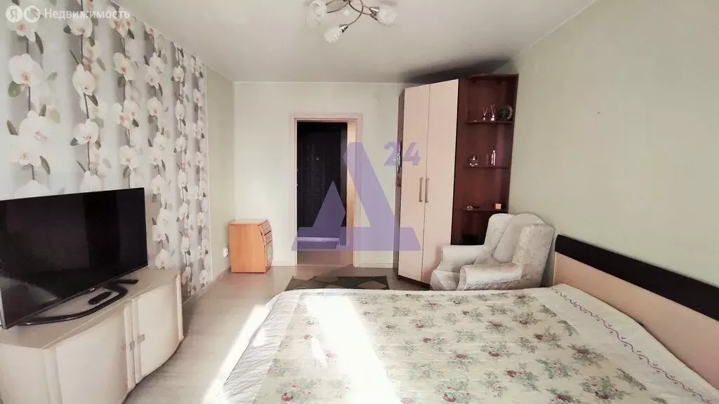 1-комнатная квартира: Алтайский край, городской округ Барнаул, рабочий ... - Фото 2