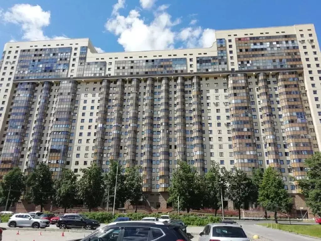 1-к кв. Санкт-Петербург ул. Бутлерова, 40 (35.0 м) - Фото 1