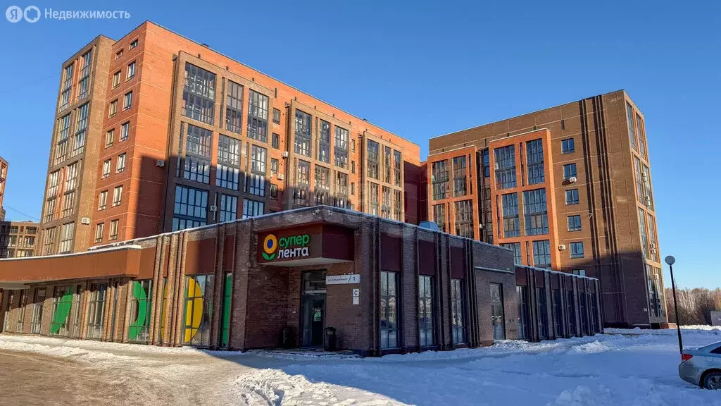 Квартира-студия: Кисловка, микрорайон Левобережный, улица Василия ... - Фото 2