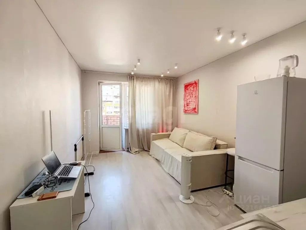 Студия Краснодарский край, Краснодар ул. Гидростроителей, 63 (24.5 м) - Фото 1