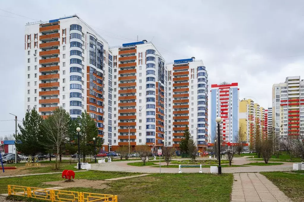1-к. квартира, 32,8 м, 4/15 эт. - Фото 0