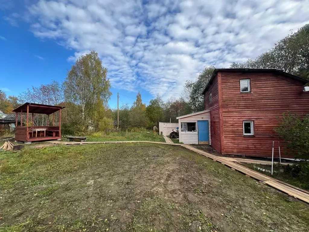 Дом в Карелия, Пудожское городское поселение, Заря СОСН  (32 м) - Фото 2