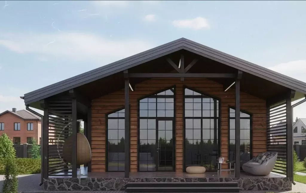 Дом в Ленинградская область, Приозерский район, Громовское с/пос, ... - Фото 2