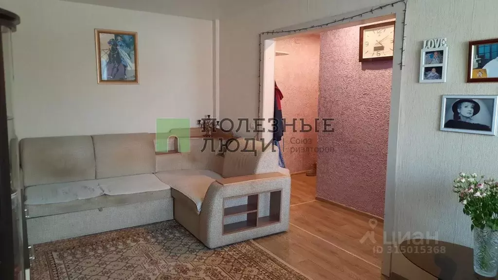 2-к кв. Иркутская область, Ангарск 188-й кв-л, 13 (44.8 м) - Фото 1