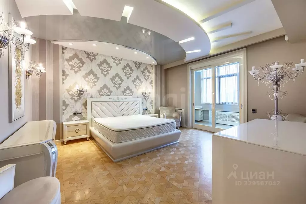 5-к кв. Москва ул. Крупской, 1 (260.0 м) - Фото 1