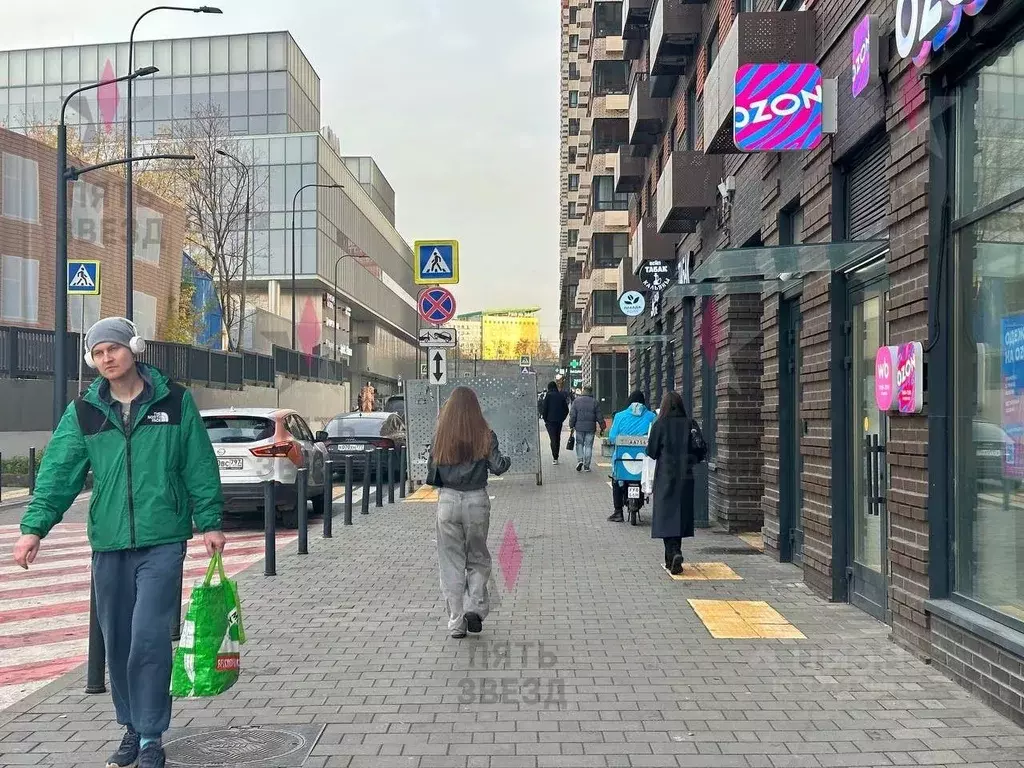 Торговая площадь в Москва Очаковское ш., 5к1 (98 м) - Фото 2