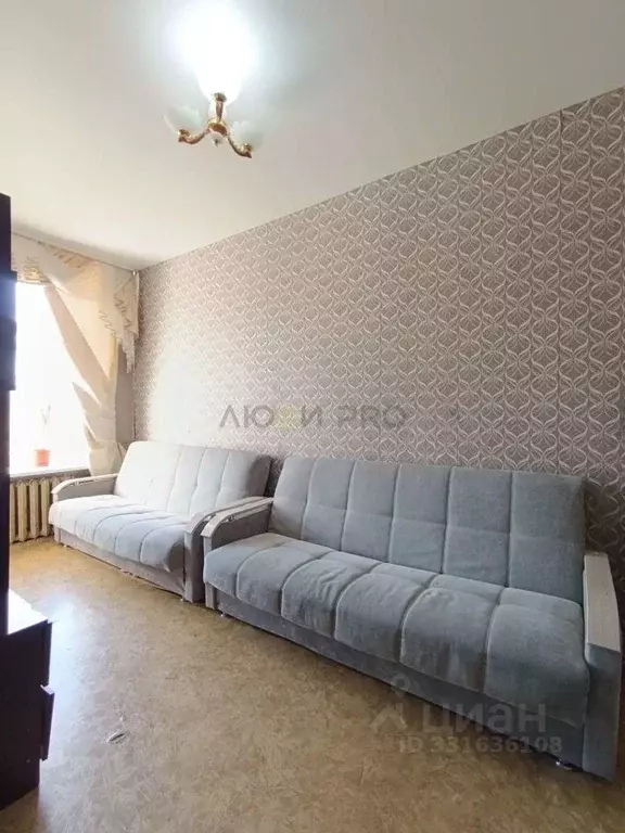 2-к кв. Башкортостан, Уфа Интернациональная ул., 107 (37.4 м) - Фото 1
