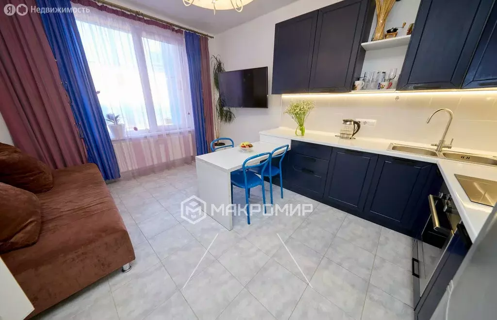 2-комнатная квартира: Санкт-Петербург, Вилькицкий бульвар, 7 (55 м) - Фото 2