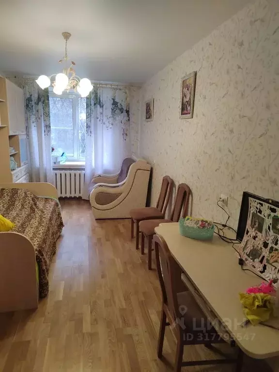 3-к кв. Санкт-Петербург просп. Славы, 2К2 (56.2 м) - Фото 1