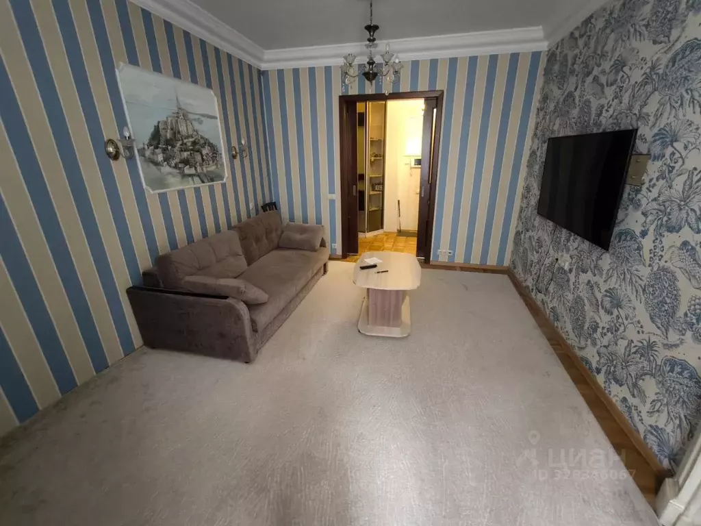 2-к кв. Москва ул. Фадеева, 6С2 (62.0 м) - Фото 1