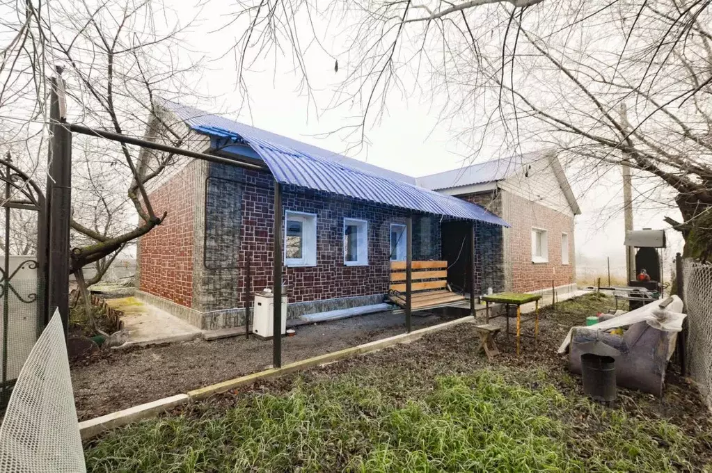 Дом в Липецкая область, Хлевенский муниципальный округ, с. Елецкая ... - Фото 1