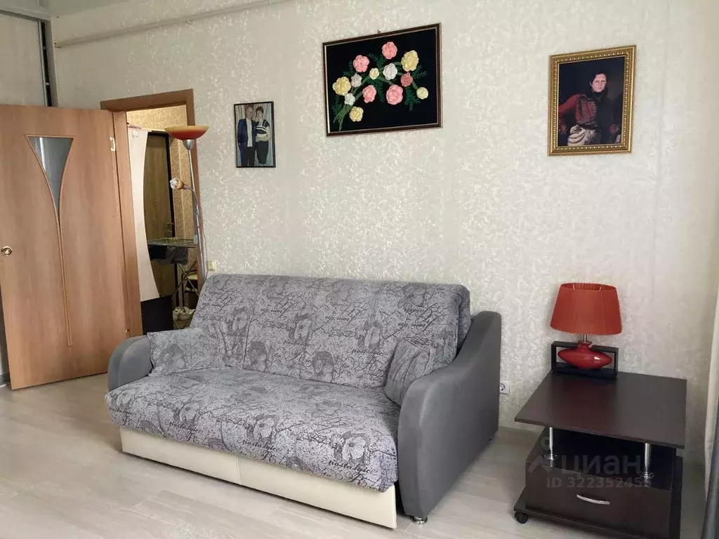 1-к кв. Ханты-Мансийский АО, Сургут ул. Александра Усольцева, 30 (36.0 ... - Фото 1