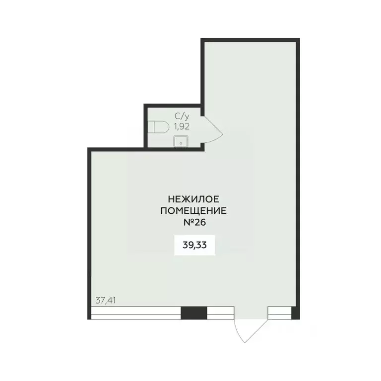 Помещение свободного назначения в Воронежская область, Воронеж Шилово ... - Фото 2