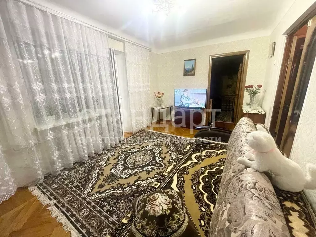 2-к кв. Ставропольский край, Ессентуки Пятигорская ул. (37.0 м) - Фото 2