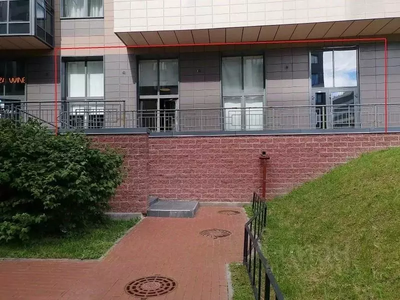 Помещение свободного назначения в Санкт-Петербург Приморский просп., ... - Фото 2