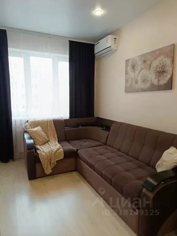 1-к кв. Краснодарский край, Краснодар ул. Им. Мурата Ахеджака, 12к4 ... - Фото 0