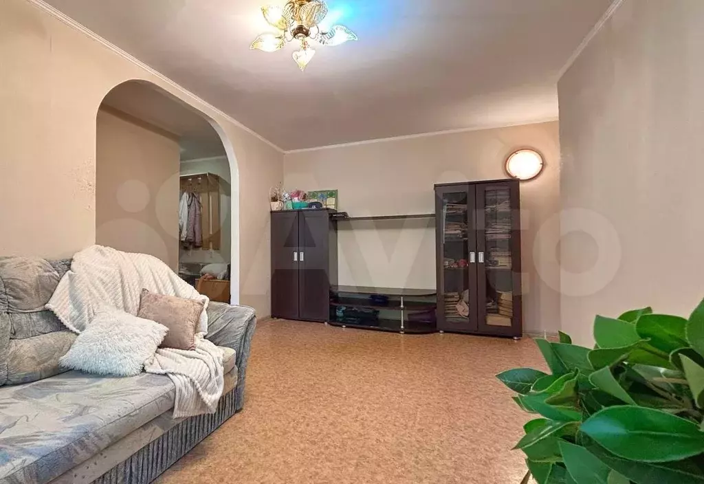 3-к. квартира, 55,3 м, 1/5 эт. - Фото 1