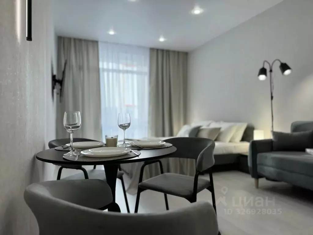 1-к кв. Пермский край, Пермь ул. Революции, 2А (30.0 м) - Фото 2