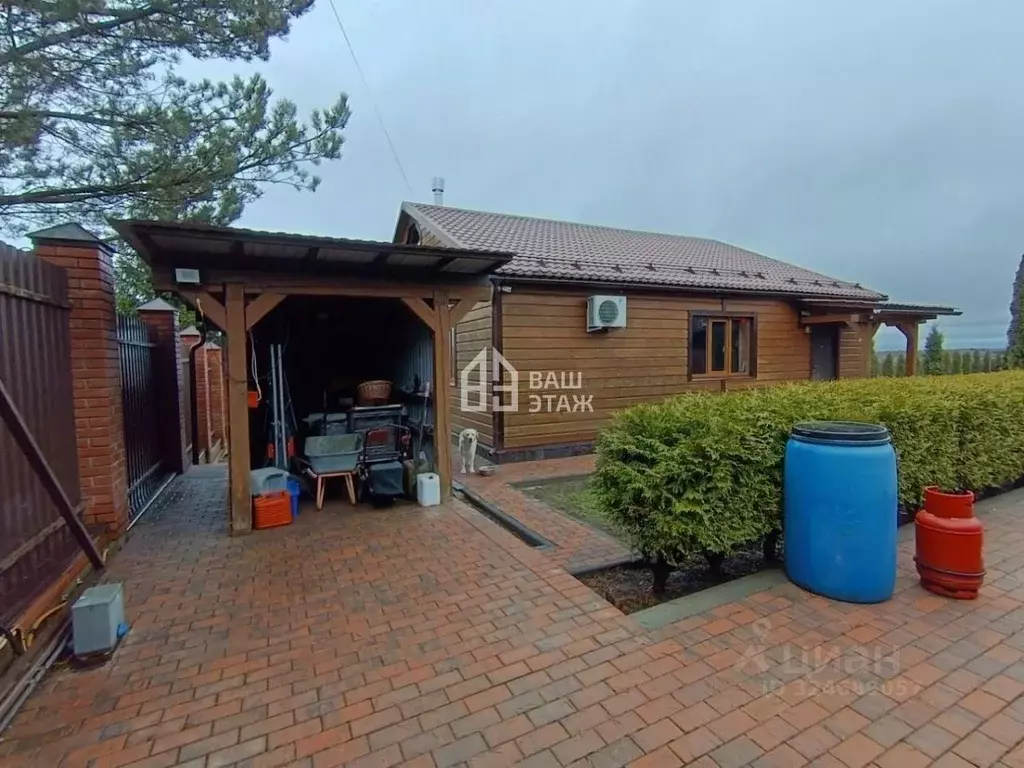 Дом в Калужская область, Мещовск ул. Кирова, 50 (140 м) - Фото 1