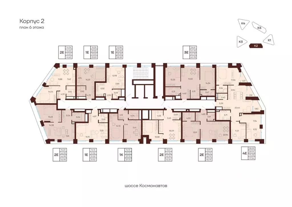 1-к кв. Пермский край, Пермь Баковый пер., 5 (37.73 м) - Фото 2