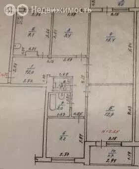 4-комнатная квартира: село Ливенка, улица Ленина, 128 (72.7 м) - Фото 1