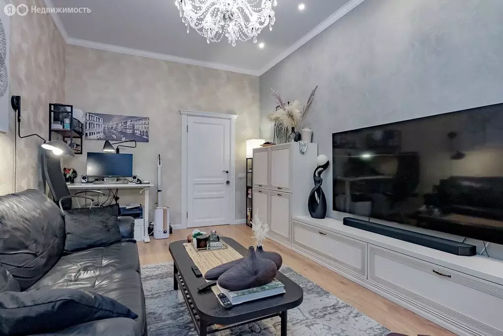 2-комнатная квартира: Санкт-Петербург, Московский проспект, 183-185Б ... - Фото 1