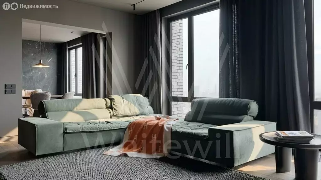 4-комнатная квартира: Москва, Ходынская улица, 2 (136 м) - Фото 0