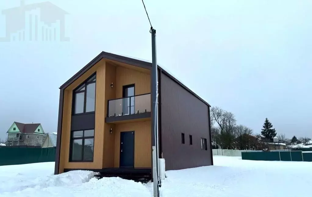 Дом в Московская область, Истра муниципальный округ, д. Кучи 76А (133 ... - Фото 1