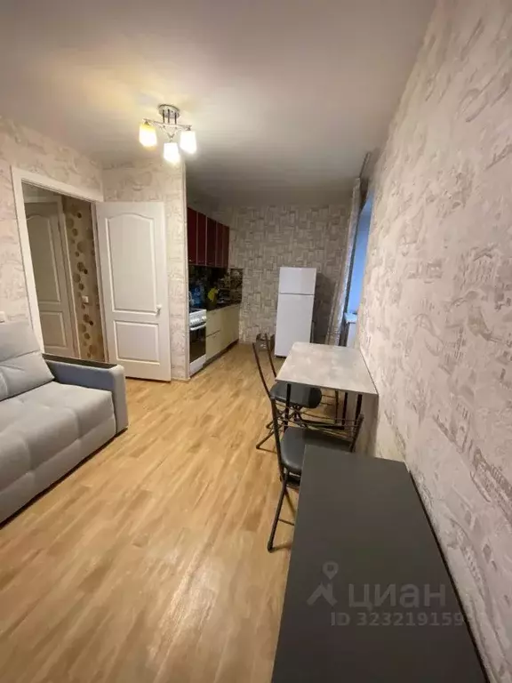 1-к кв. Томская область, Томск Картасный пер., 6 (34.0 м) - Фото 2