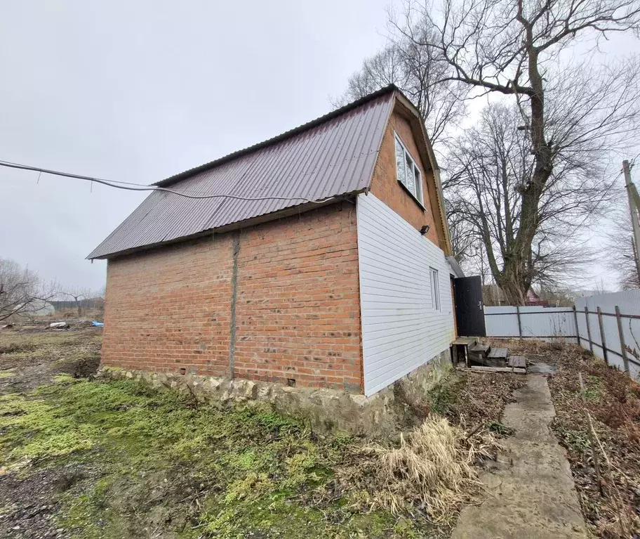 Дом в Московская область, Кашира городской округ, д. Топтыково ул. ... - Фото 1