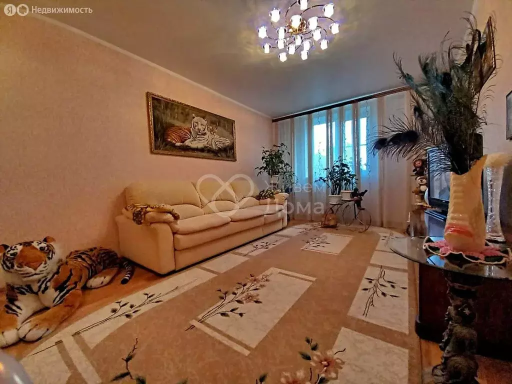 2-комнатная квартира: Волжский, Оломоуцкая улица, 35А (64.1 м) - Фото 0