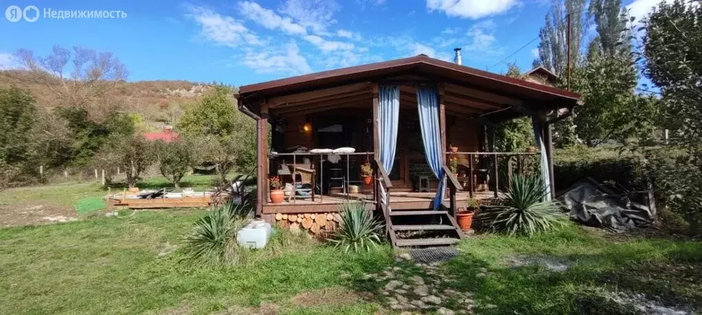 Дом в Счастливое, Речная улица, 19А (36 м) - Фото 1