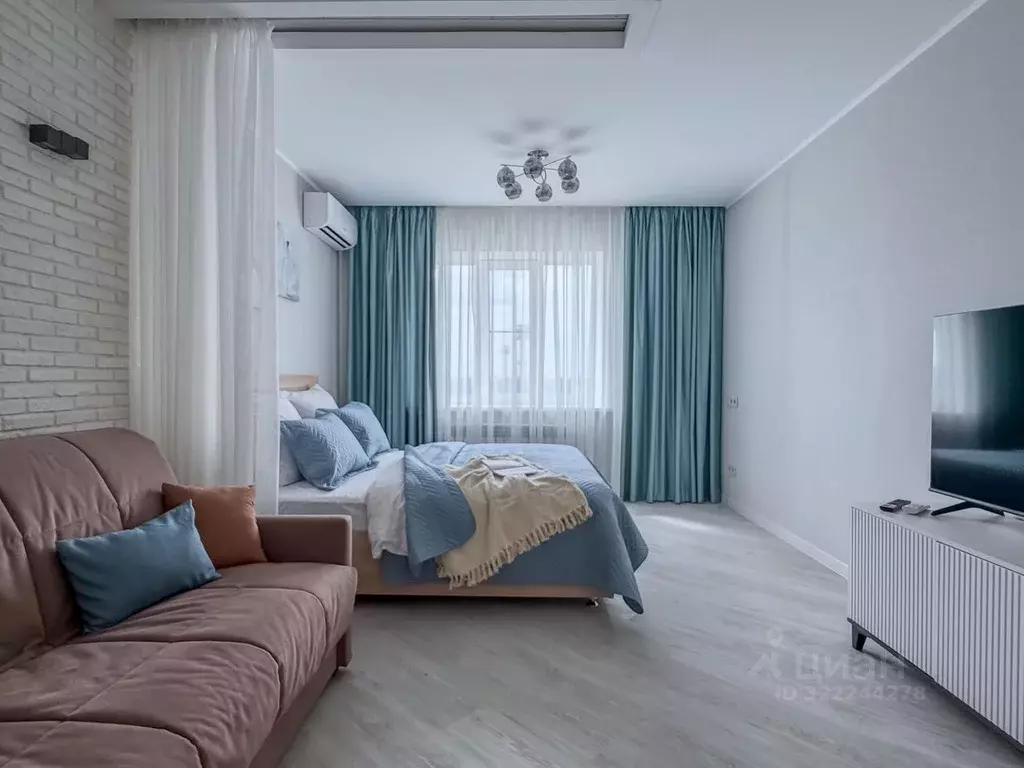 1-к кв. Астраханская область, Астрахань Аршанский пер., 4 (40.0 м) - Фото 1