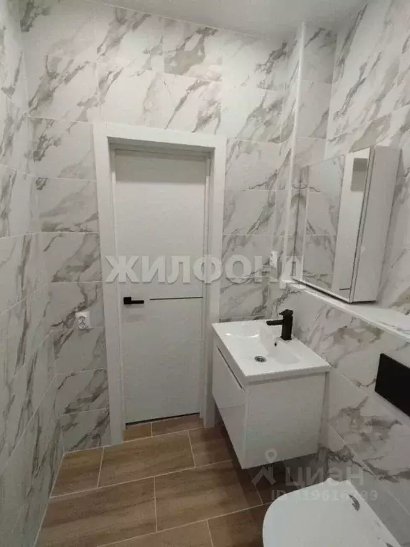 1-к кв. Новосибирская область, Новосибирск 2-я Воинская ул., 53 (27.0 ... - Фото 1
