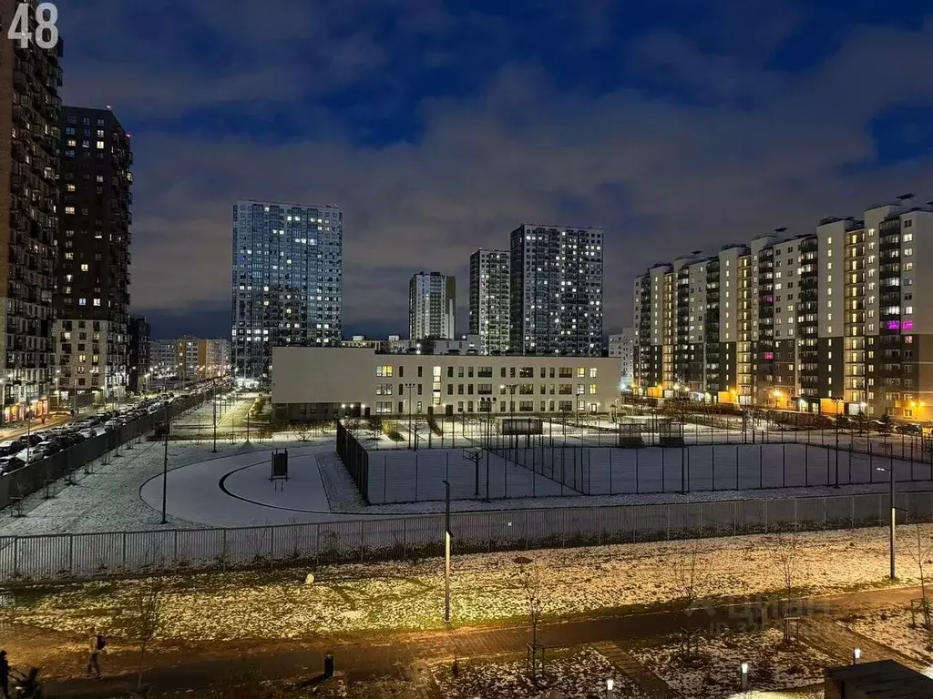 Студия Санкт-Петербург просп. Орлово-Денисовский, 17к1 (26.0 м) - Фото 2