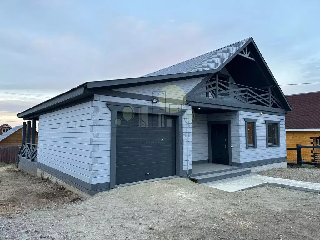 Дом в Иркутская область, Иркутский муниципальный округ, д. Карлук ул. ... - Фото 2