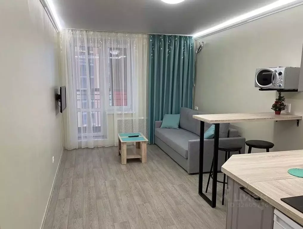 Студия Татарстан, Казань ул. Аметьевская магистраль, 16к4 (22.3 м) - Фото 2