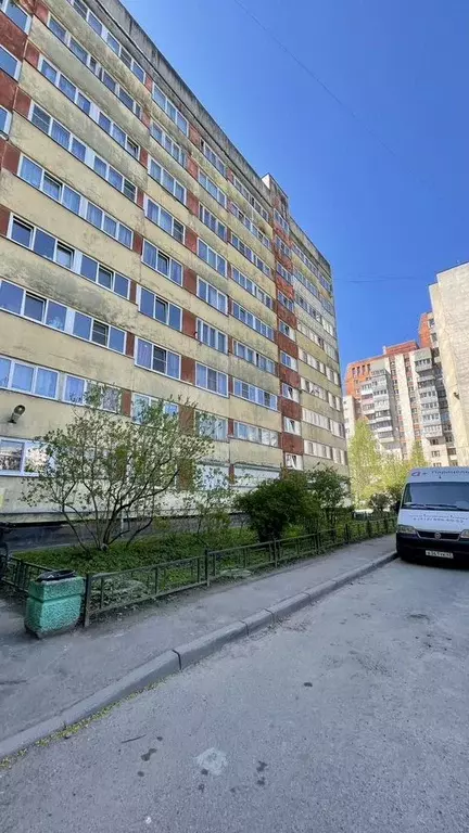 Комната 11,8 м в 2-к., 8/9 эт. - Фото 1