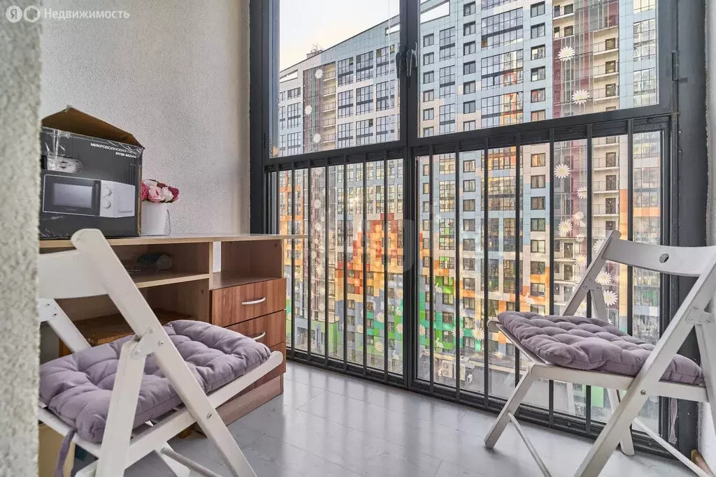 Квартира-студия: Санкт-Петербург, улица Крыленко, 1к1с2 (24.4 м) - Фото 2