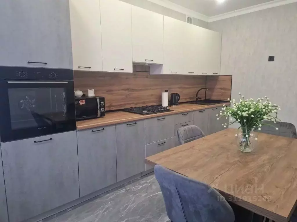 1-к кв. Северная Осетия, Владикавказ ул. Астана Кесаева, 48Д (44.0 м) - Фото 1