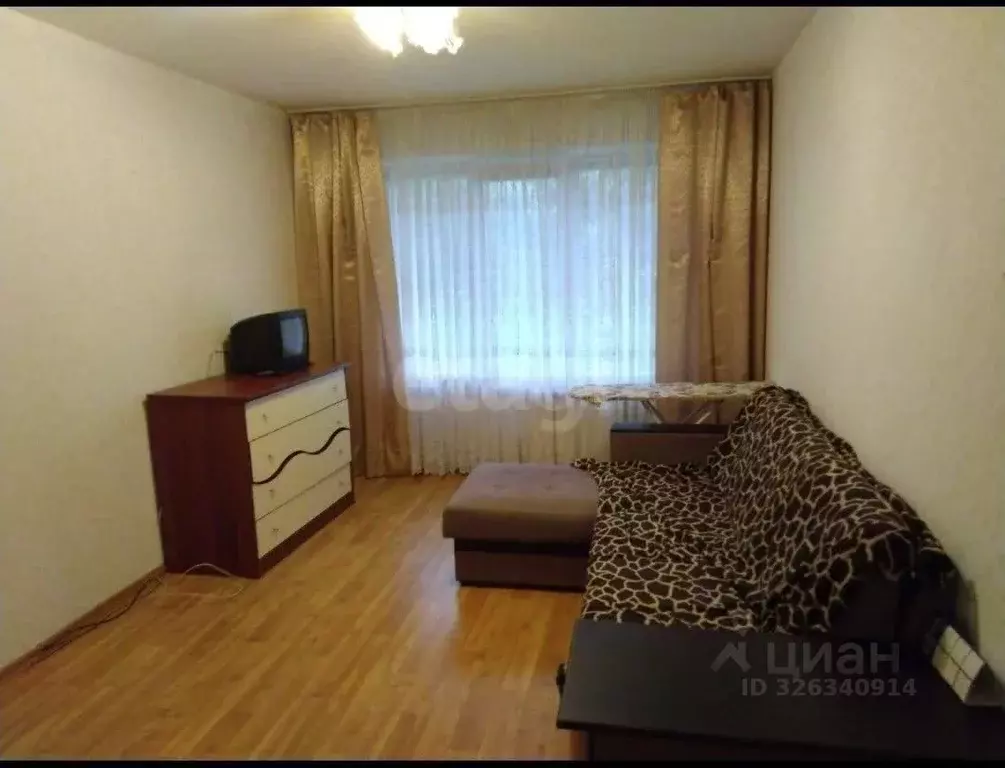 1-к кв. Новосибирская область, Новосибирск ул. Кропоткина, 118/5 (30.0 ... - Фото 1