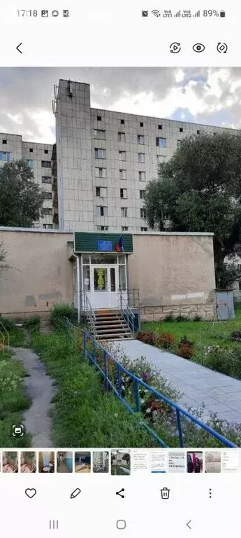 1к в -комнатной квартире (11 м) - Фото 2