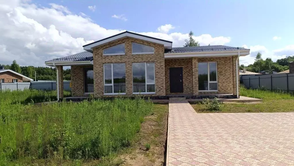 Дом в Тверская область, Калининский муниципальный округ, д. Рябеево 16 ... - Фото 1